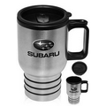 16 oz. Stainless Steel Travel Mugs with Handle